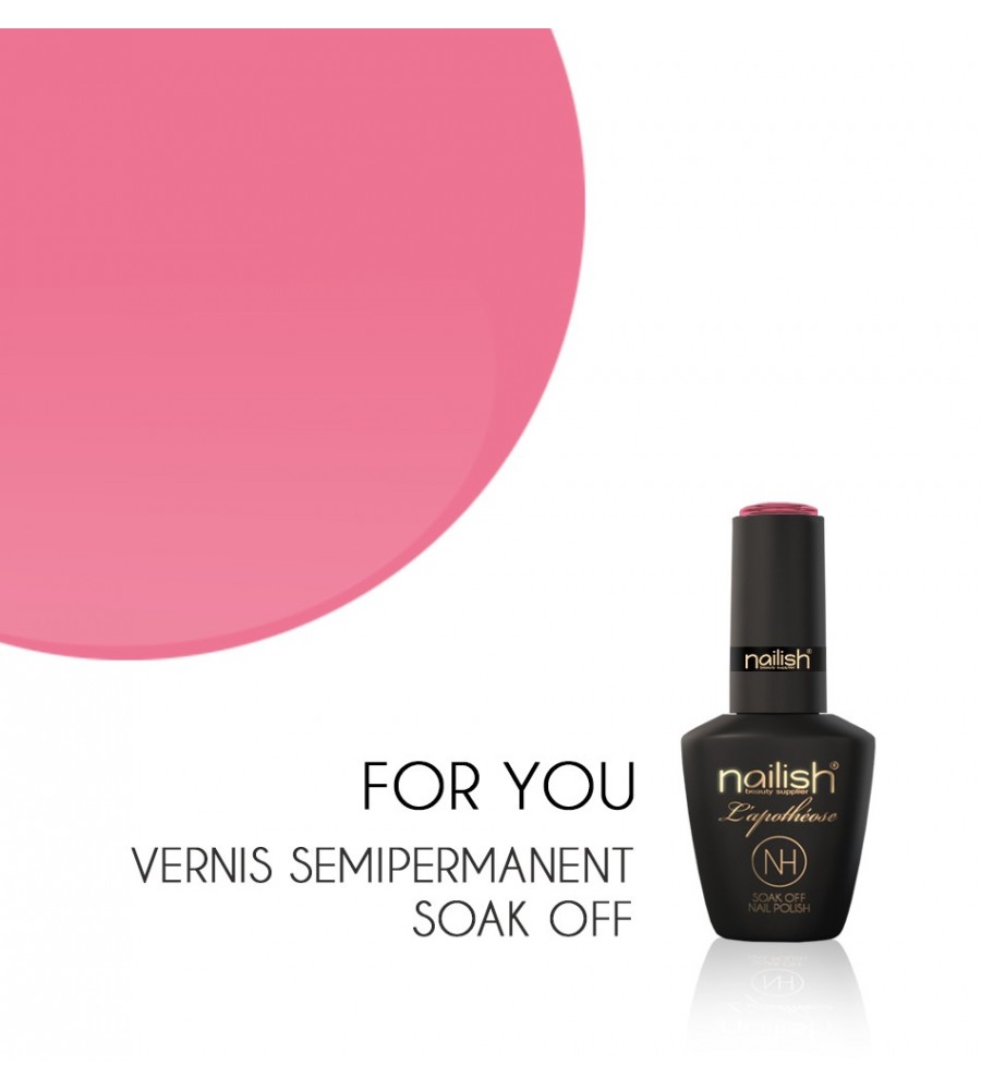 Vernis Semi Permanent UV / LED For You Nailish Apothéose