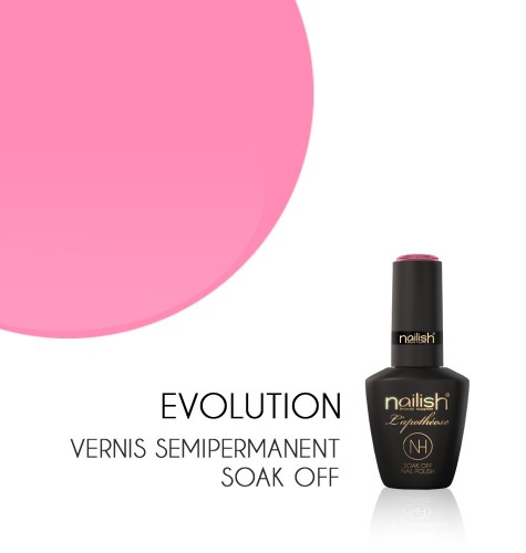 Vernis Semi Permanent UV / LED Evolution Nailish Apothéose