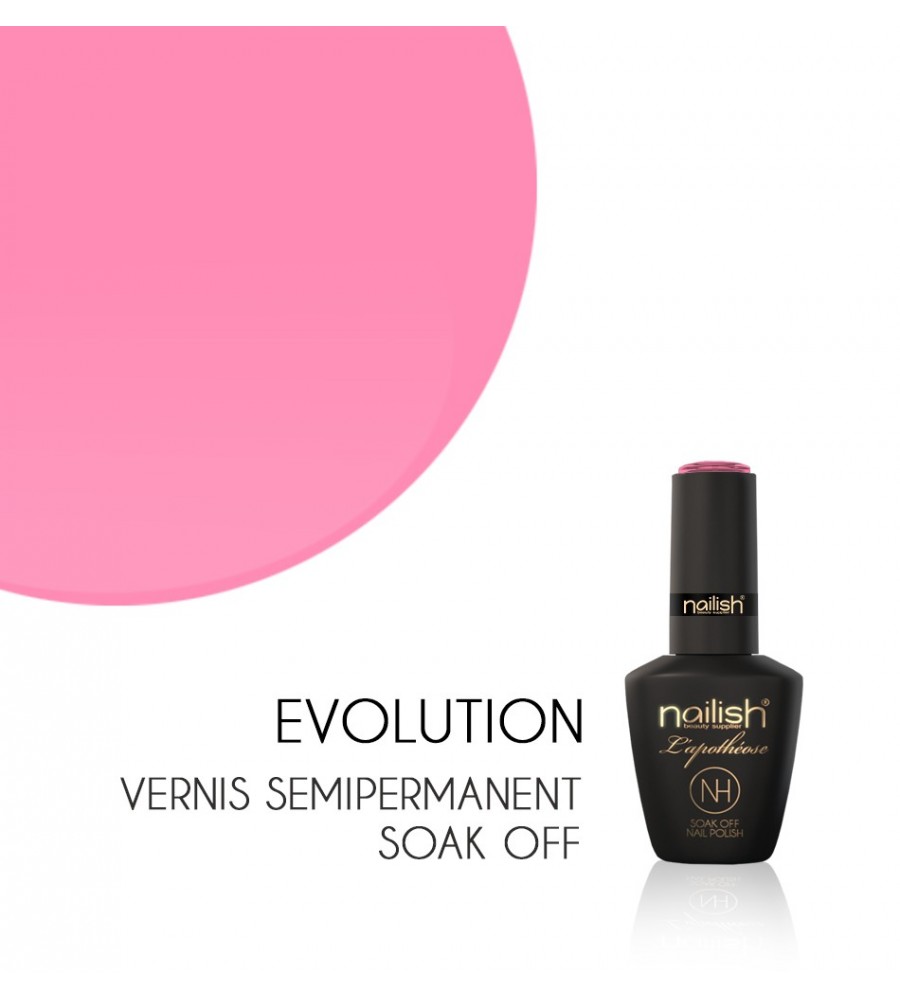 Vernis Semi Permanent UV / LED Evolution Nailish Apothéose