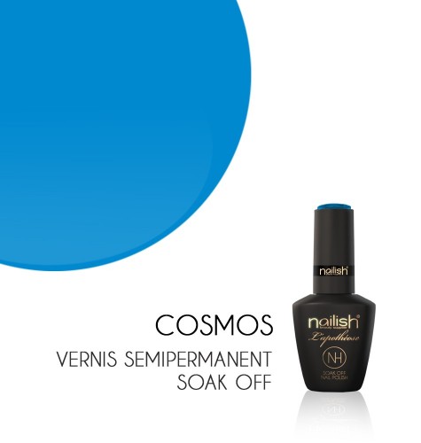 Vernis Semi Permanent UV / LED Cosmos Nailish Apothéose