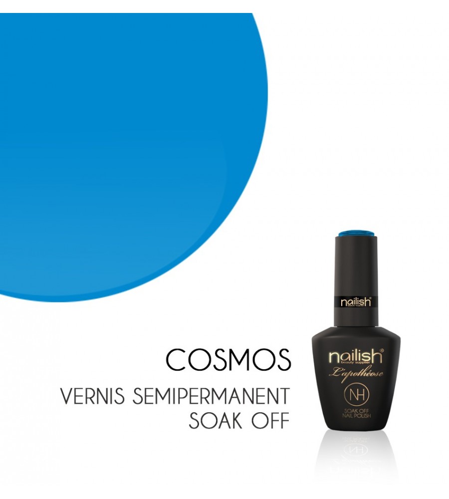 Vernis Semi Permanent UV / LED Cosmos Nailish Apothéose