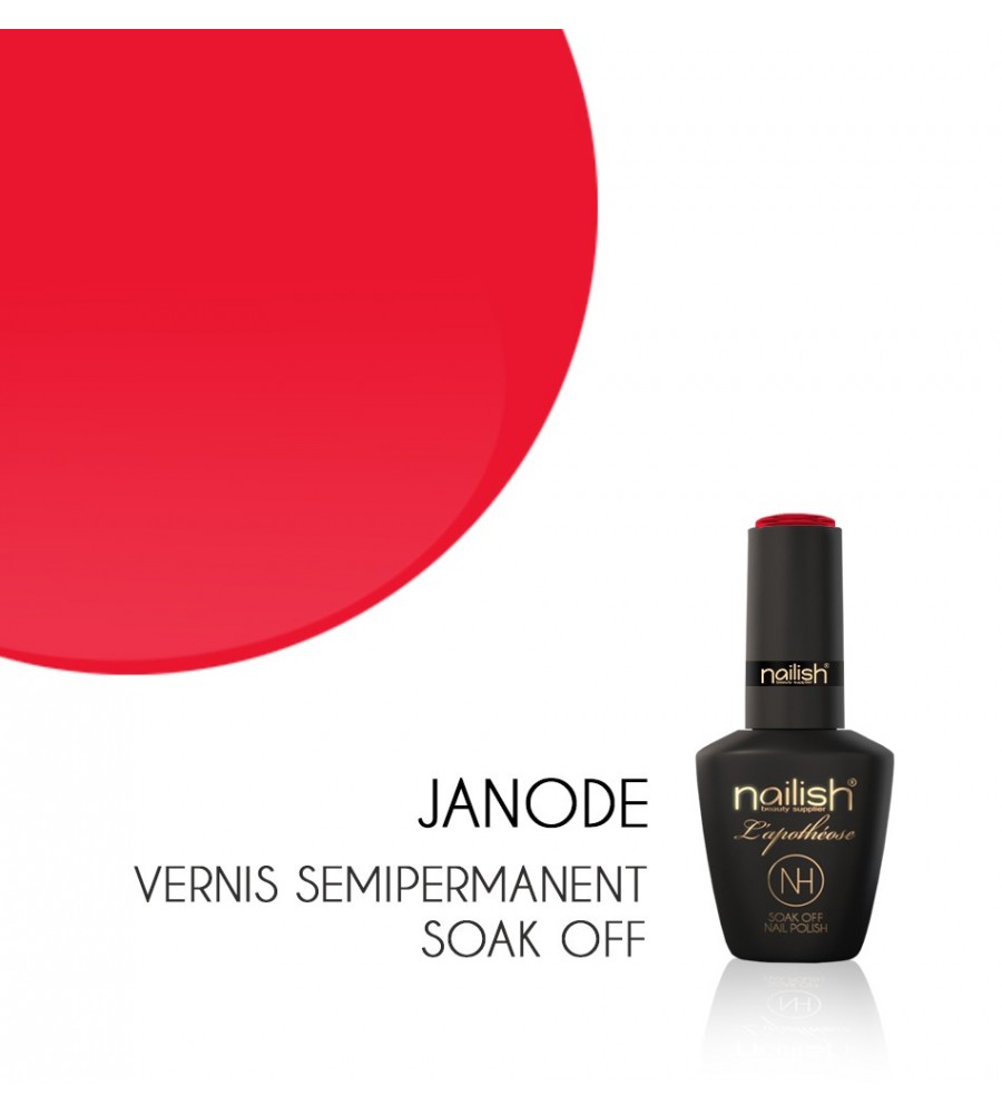 Vernis Semi Permanent UV / LED Janode Nailish Apothéose