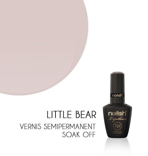 Vernis Semi Permanent UV / LED Little Bear Nailish Apothéose