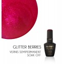 Vernis Semi Permanent UV / LED Glitter Berries Nailish Apothéose