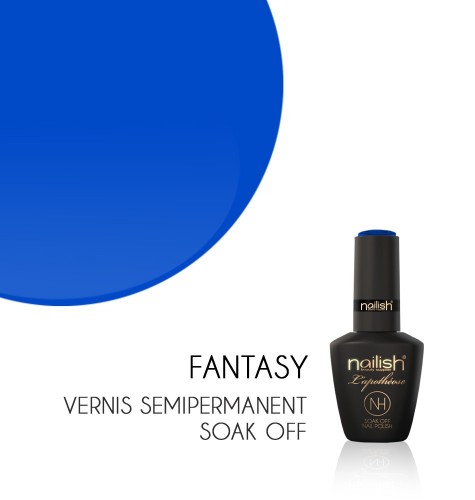 Vernis Semi Permanent UV / LED Fantasy Nailish Apothéose