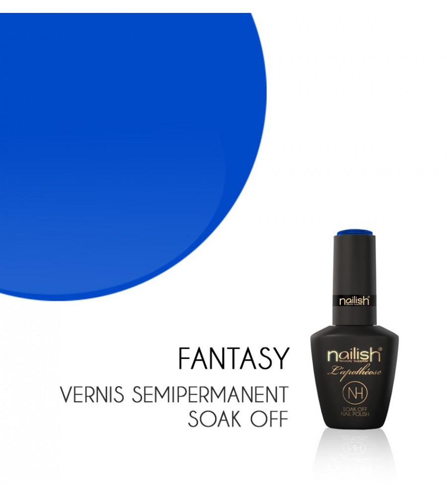 Vernis Semi Permanent UV / LED Fantasy Nailish Apothéose