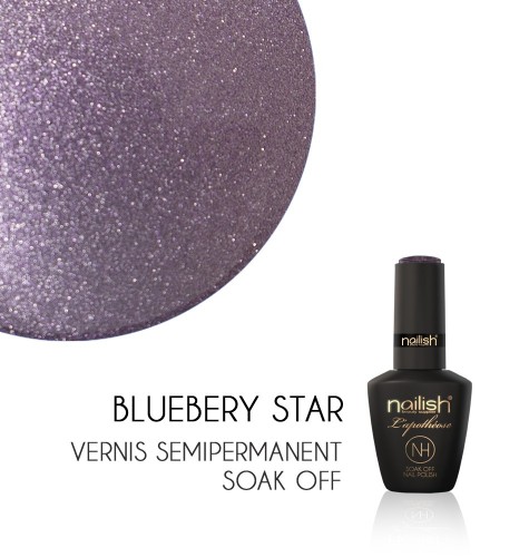 Vernis Semi Permanent UV / LED Blueberry Star L'Apothéose Nailish