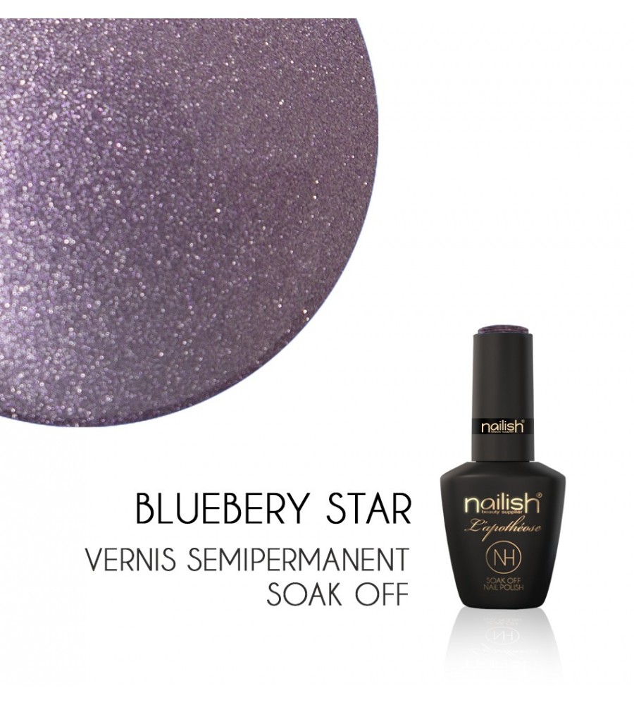 Vernis Semi Permanent UV / LED Blueberry Star Nailish Apothéose