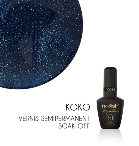 Vernis Semi Permanent UV / LED Koko L'Apothéose Nailish
