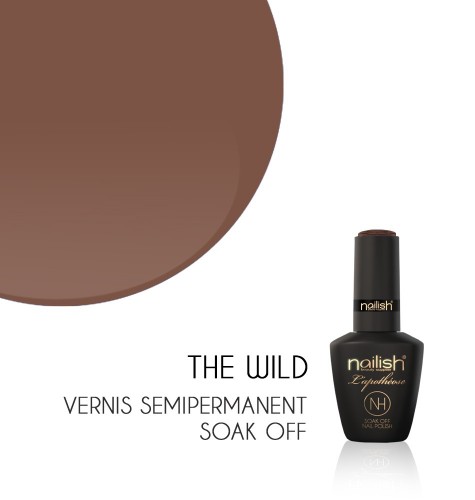 Vernis Semi Permanent UV / LED The Wild L'apothéose Nailish