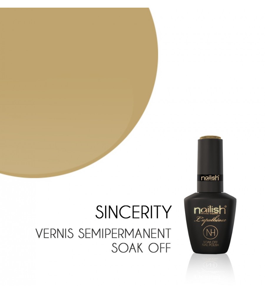 Vernis Semi Permanent UV / LED Sincerity L'Apothéose Nailish