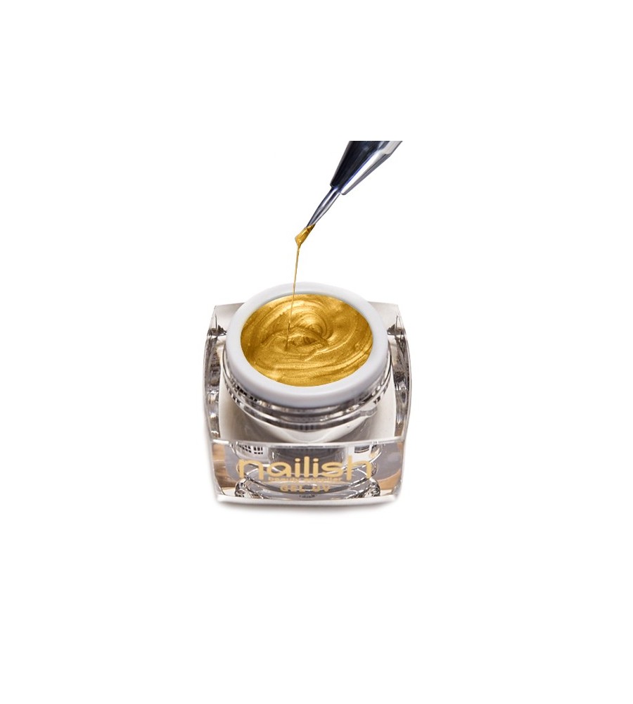 Gel Spider Gold Nailish 5ml