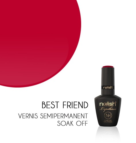 Vernis Semi Permanent UV / LED Best Friend L'apothéose  Nailish