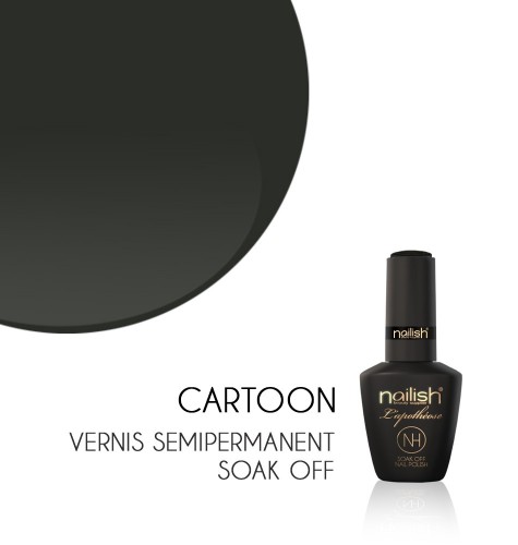 Vernis Semi Permanent UV / LED Cartoon L'apothéose  Nailish