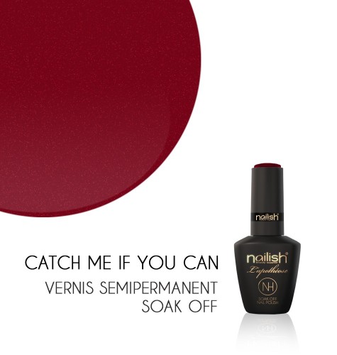 Vernis Semi Permanent UV / LED Catch me if you can L'apothéose  Nailish