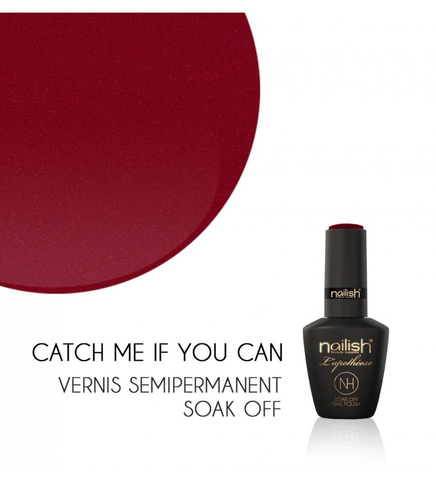 Vernis Semi Permanent UV / LED Catch me if you can L'apothéose  Nailish