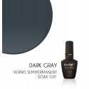 Vernis Semi Permanent UV / LED Dark Gray L'apothéose  Nailish