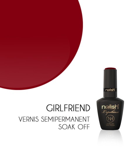 Vernis Semi Permanent UV / LED Girlfriend L'apothéose  Nailish