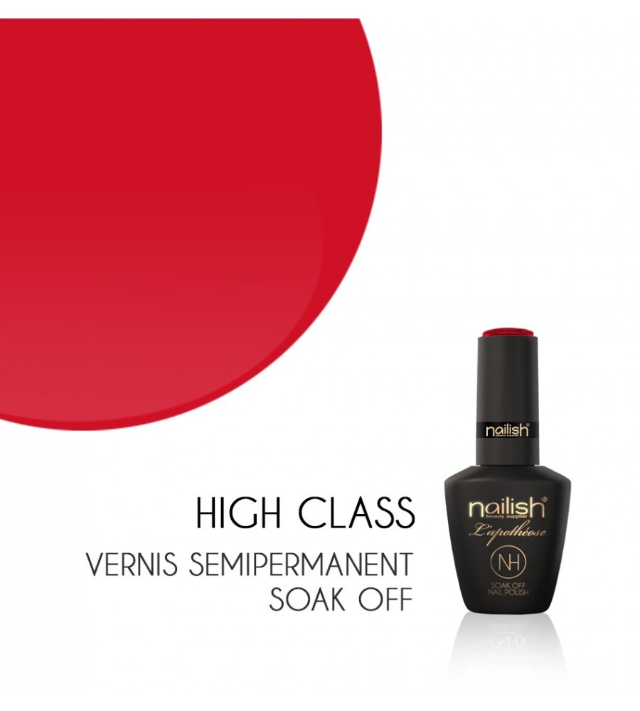 Vernis Semi Permanent UV / LED High Class L'apothéose  Nailish