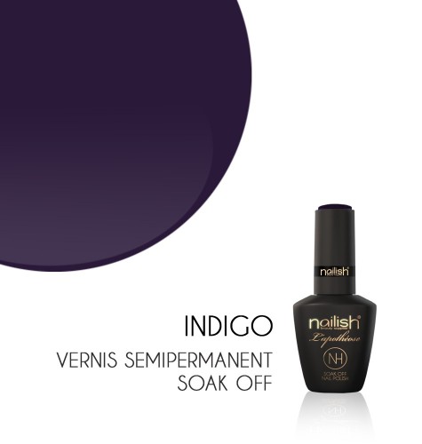 Vernis Semi Permanent UV / LED Indigo L'apothéose  Nailish