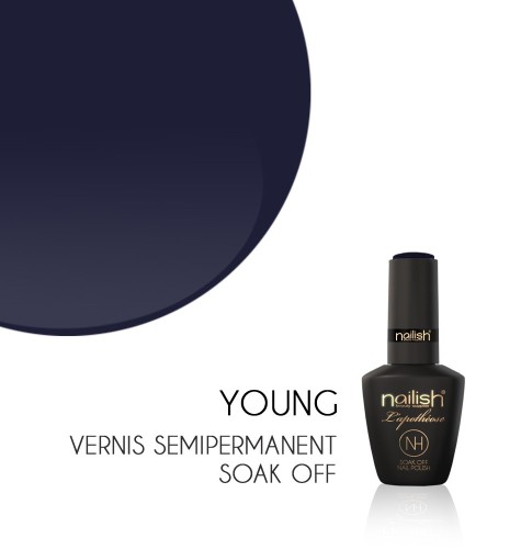 Vernis Semi Permanent UV / LED Young L'apothéose  Nailish