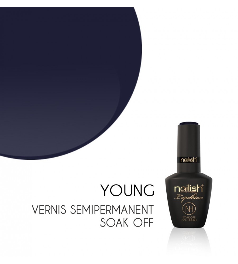 Vernis Semi Permanent UV / LED Young L'apothéose  Nailish