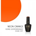 Vernis Semi Permanent UV/LED Néon Orange L'apothéose Nailish