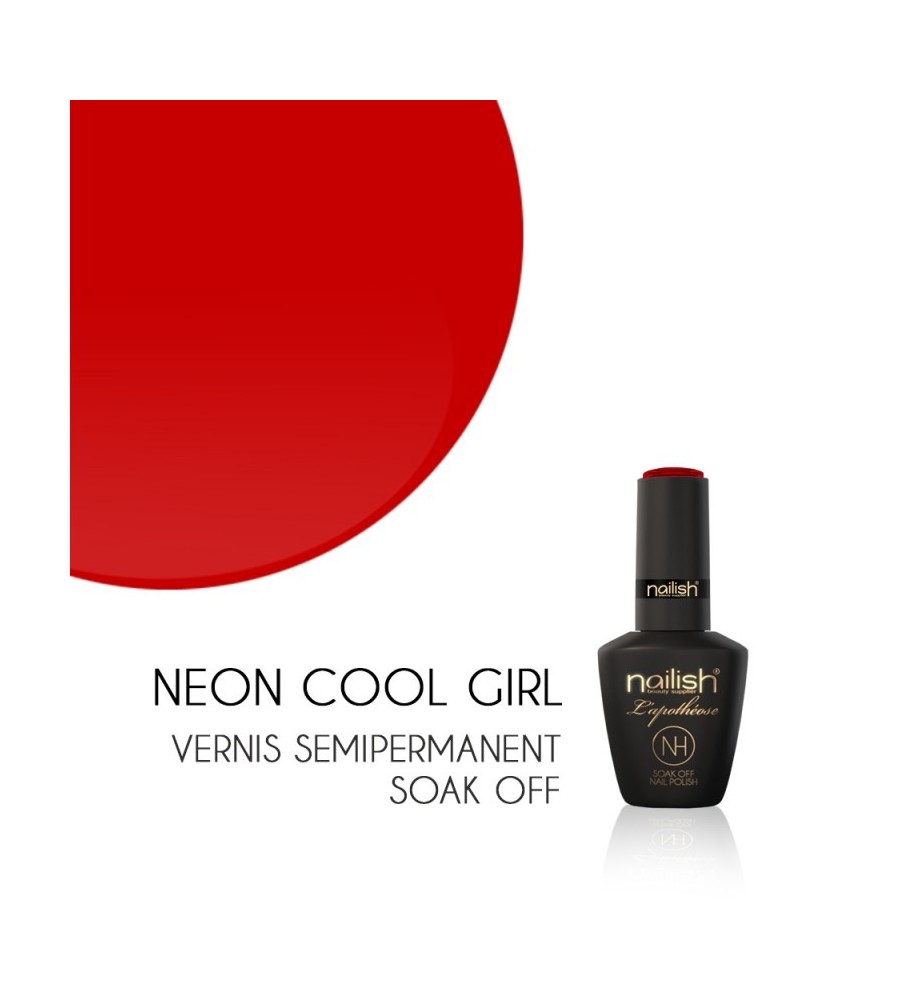 Vernis Semi Permanent UV/LED Néon Cool Girl L'apothéose Nailish