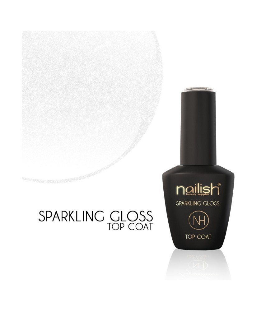 Top Coat Sparkling Gloss