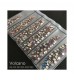 STRASS MIX DIFFERENTS TAILLES VOLCANO 1300 PCS