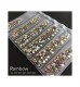 STRASS MIX DIFFERENTS TAILLES RAINBOW 1300 PCS