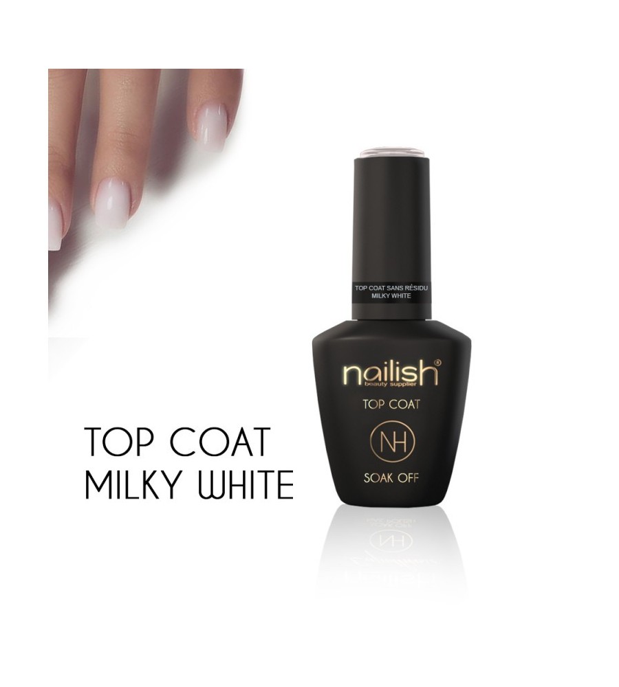 Top Coat Milky White
