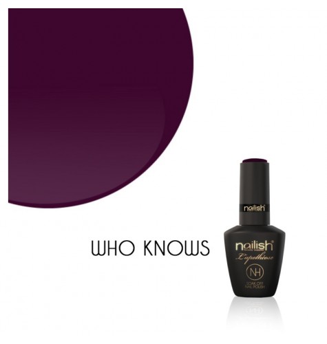 Vernis Semi Permanent UV / LED Who Knows L'Apothéose Nailish