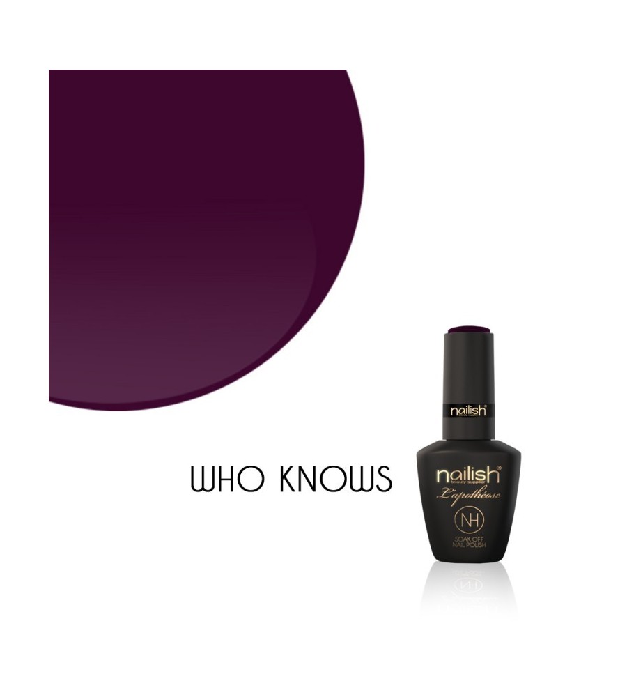 Vernis Semi Permanent UV / LED Who Knows L'Apothéose Nailish