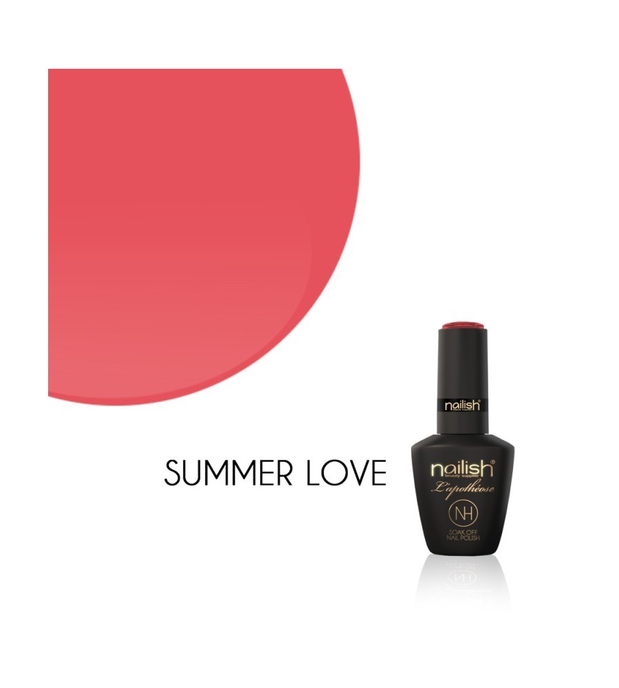 Vernis Semi Permanent UV / LED Summer Love L'Apothéose Nailish