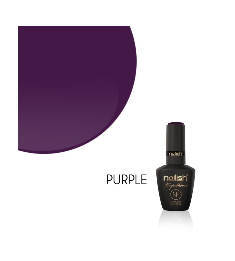 Vernis Semi Permanent UV / LED Purple L'Apothéose Nailish