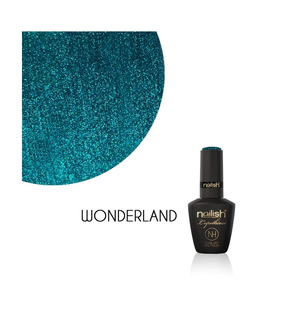 Vernis Semi Permanent UV / LED Wonderland L'Apothéose Nailish