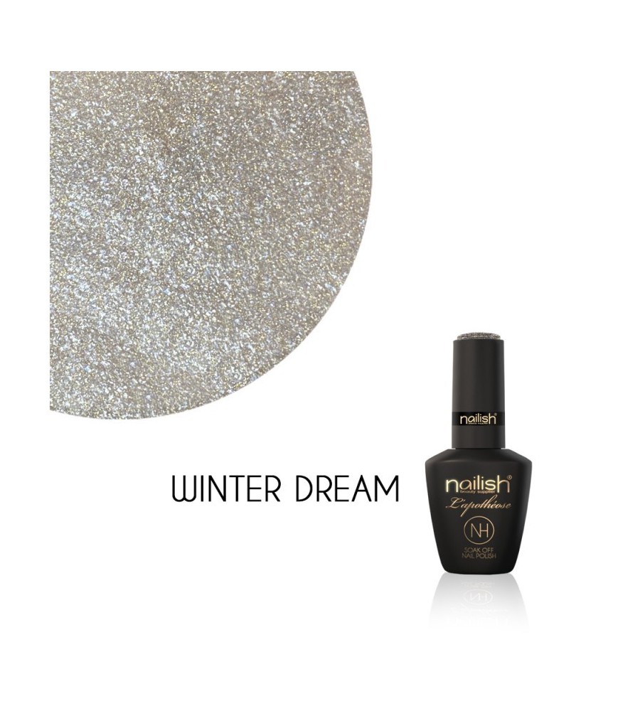 Vernis Semi Permanent UV / LED Winter Dream L'Apothéose Nailish