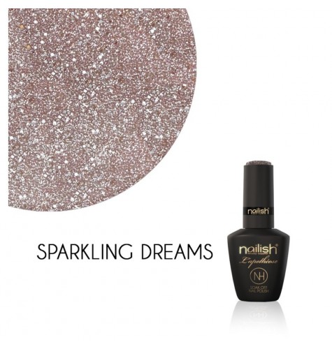 Vernis Semi Permanent UV / LED Sparkling Dreams L'Apothéose Nailish