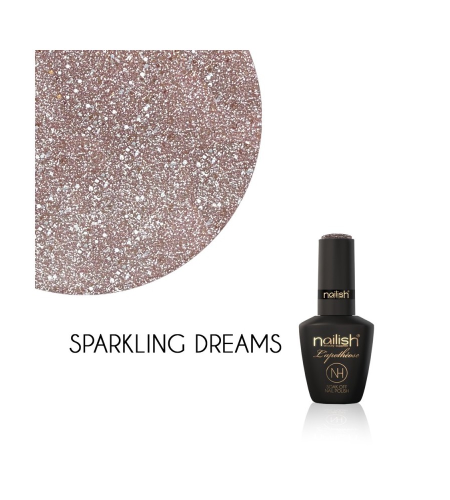 Vernis Semi Permanent UV / LED Sparkling Dreams L'Apothéose Nailish