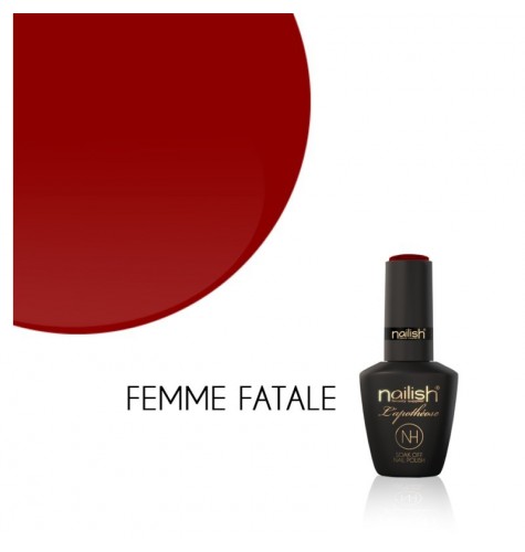 Vernis Semi Permanent UV / LED Femme Fatale L'Apothéose Nailish