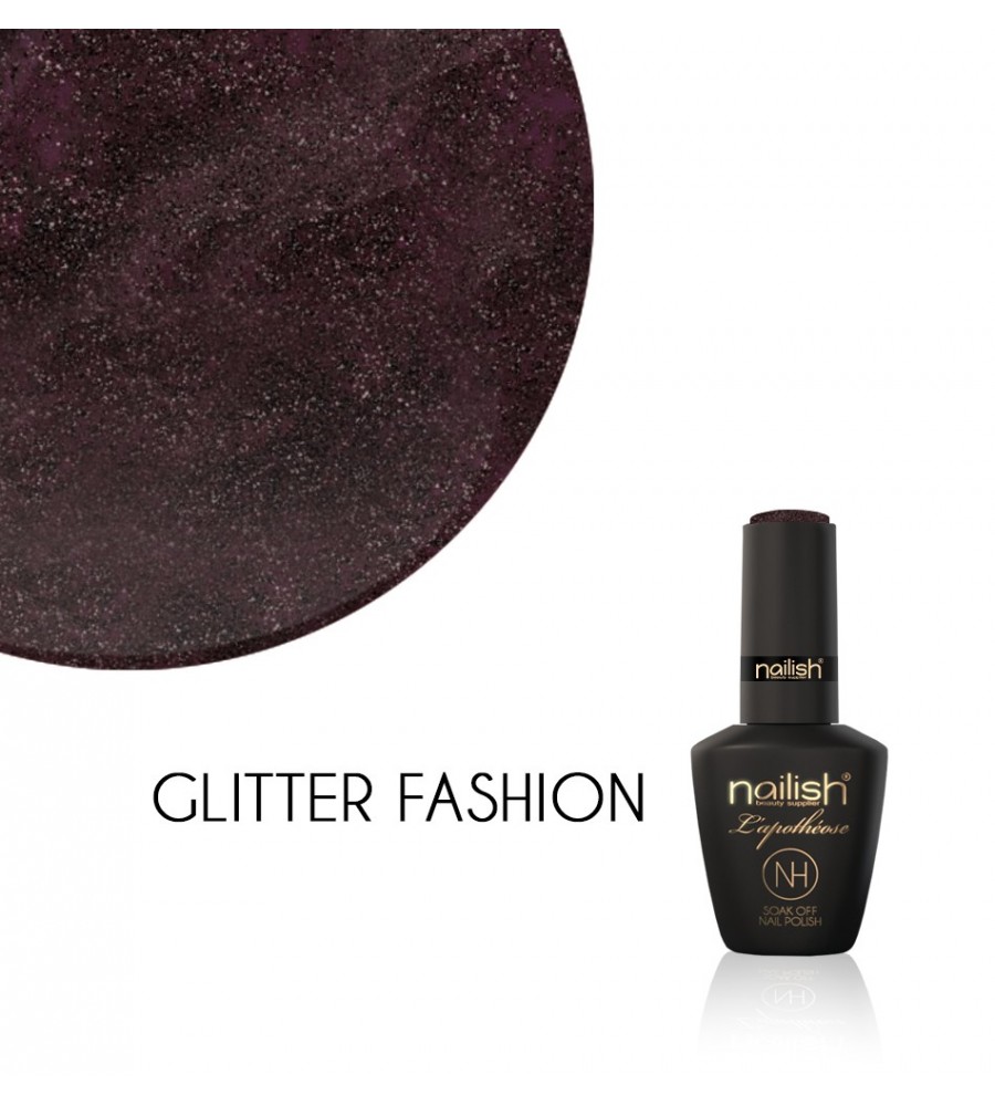 Vernis Semi Permanent UV / LED Glitter Fashion L'Apothéose Nailish