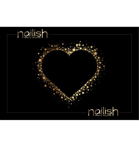 Sous Main Indéchirable Nailish Black Edition