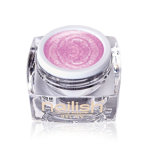 Gel UV/LED Perlé Metallic Light Pink Nailish