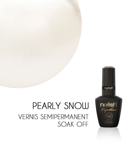 Vernis Semi Permanent UV / LED Pearly Snow L'Apothéose Nailish