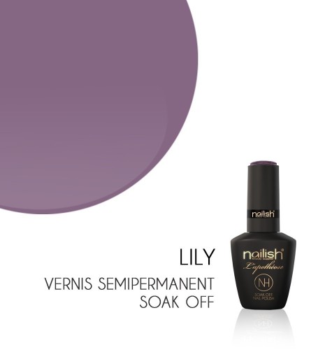 Vernis Semi Permanent UV / LED Lily L'apothéose  Nailish