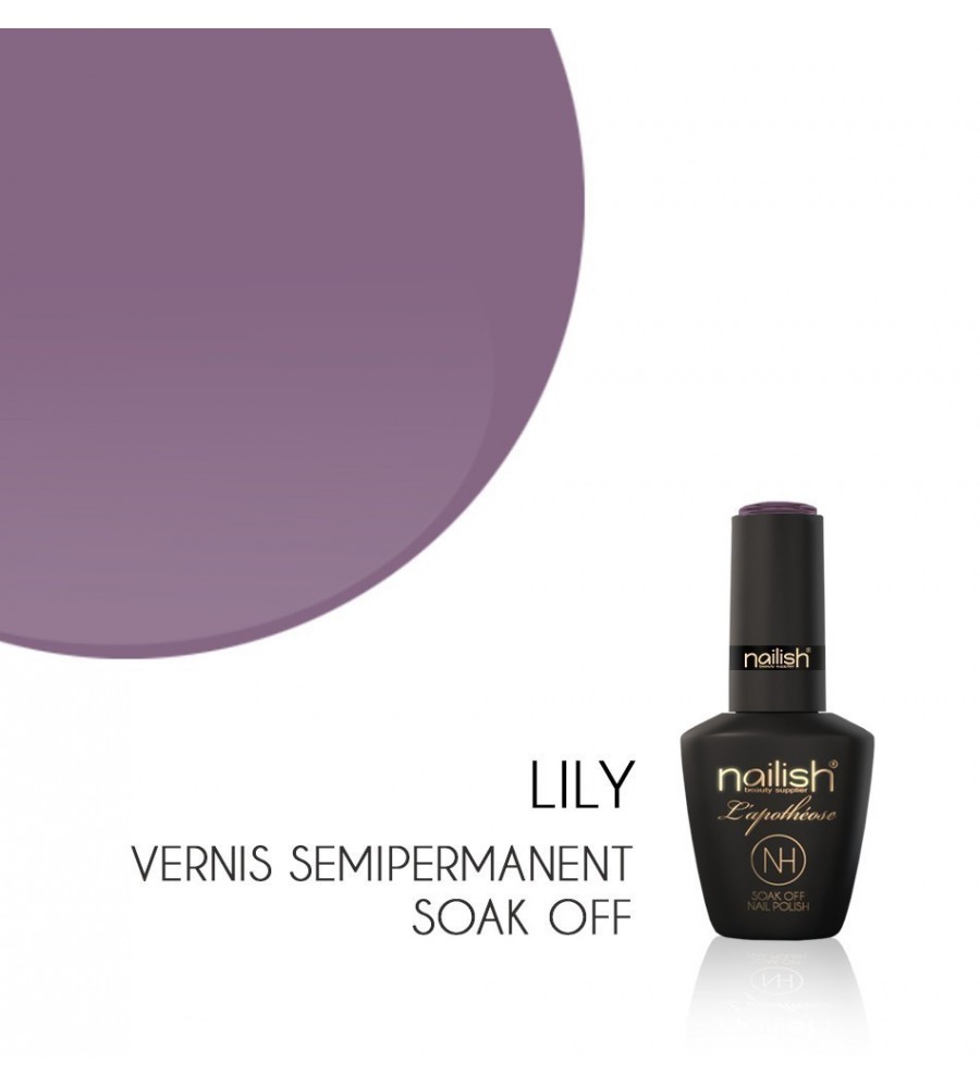 Vernis Semi Permanent UV / LED Lily L'apothéose  Nailish