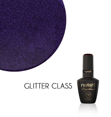 Vernis Semi Permanent UV / LED Glitter Class L'Apothéose Nailish