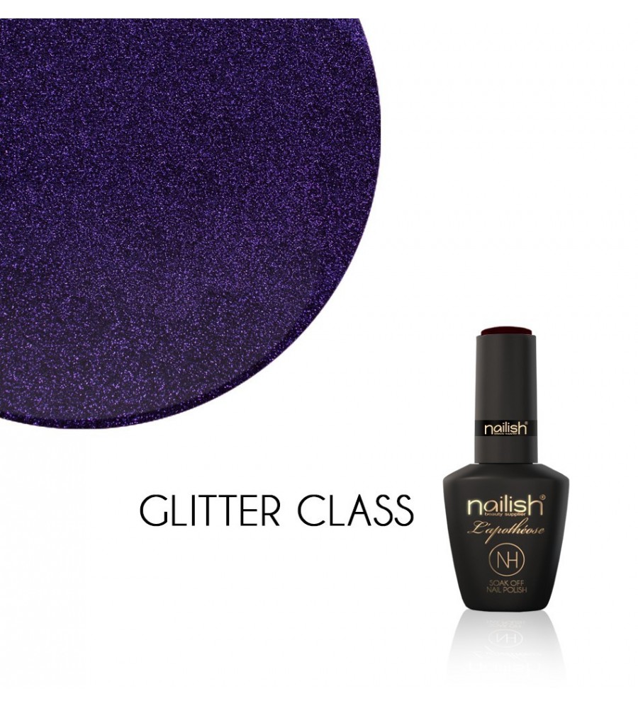 Vernis Semi Permanent UV / LED Glitter Class L'Apothéose Nailish