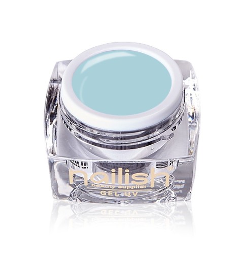 Gel UV/LED Color Nailish Light Blue